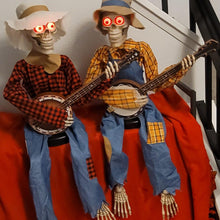 Load image into Gallery viewer, Funny Animated Dueling Banjo Skeletons