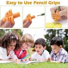 Load image into Gallery viewer, Silicone Pencil Grips (16 pcs)