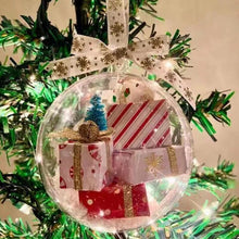 Load image into Gallery viewer, Christmas tree decoration transparent ball