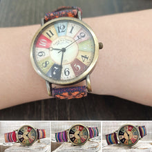 Load image into Gallery viewer, Multicolor Rainbow Wrist Watch