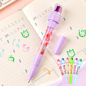 Magic Blowing Ballpoint Pen for Kids