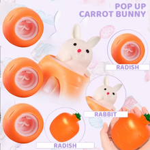 Load image into Gallery viewer, POP UP Carrot Bunny