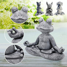 Load image into Gallery viewer, Animal Meditation Resin Ornament