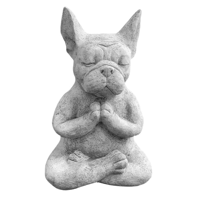 Animal Meditation Resin Ornament