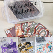 Load image into Gallery viewer, 100 Envelope Challenge Box Set