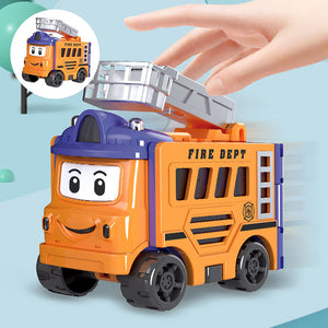 Children's Transformer Toy Car