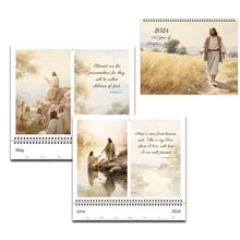 Load image into Gallery viewer, 2024 Jesus Calendar