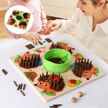 Load image into Gallery viewer, Hedgehog Counting Early Learning Toys