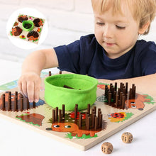 Load image into Gallery viewer, Hedgehog Counting Early Learning Toys