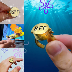 The Best Friends Forever Rings