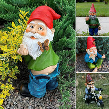Load image into Gallery viewer, Garden Gnome Statue