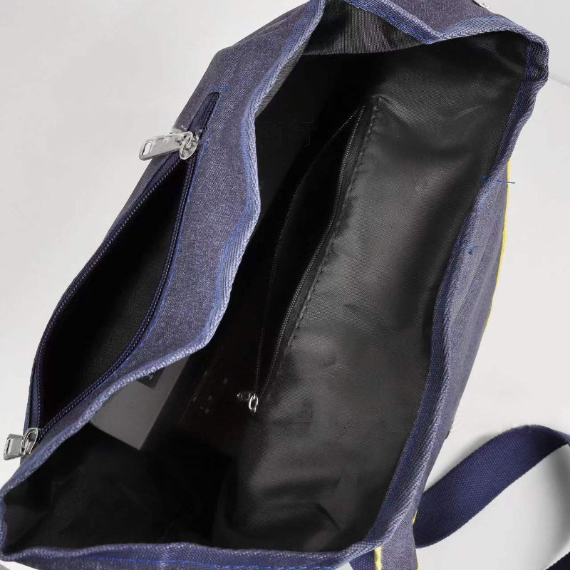 Green Cork Leather Leaf Backpack