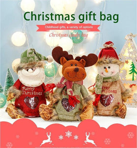 🎅Christmas Decorative Gift Bag /Christmas Eve Apple Bag🎄