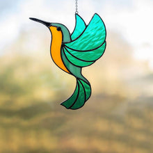Load image into Gallery viewer, Hummingbird Acrylic Pendant