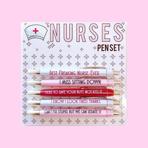 Pre-Sale 50% Off >> Nurses Pen Set