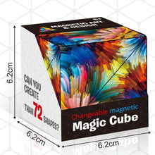Load image into Gallery viewer, Changeable Magnetic Magic Cube
