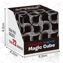 Load image into Gallery viewer, Changeable Magnetic Magic Cube