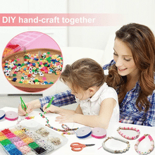 Load image into Gallery viewer, Christmas Gift Clay Beads Bracelet Making Kit