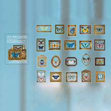 Load image into Gallery viewer, Memory Garden Series PET Stickers Set
