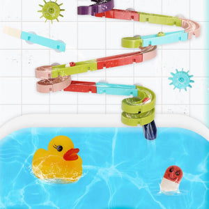Baby Bath Toys DIY Assembling Track