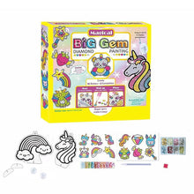 Load image into Gallery viewer, Big Gem Diamond Painting Stickers for Kids