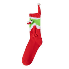 Load image into Gallery viewer, Christmas Hand in Hand Socks