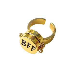 The Best Friends Forever Rings