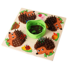 Load image into Gallery viewer, Hedgehog Counting Early Learning Toys