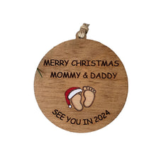 Load image into Gallery viewer, See You in 2024 Christmas Tree Ornament