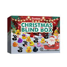 Load image into Gallery viewer, Advent Calendar 2022 - 24 Rubber Ducks for Kids
