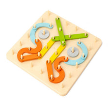 Load image into Gallery viewer, 🌈💐Montessori Pegboard Puzzle💐