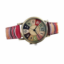 Load image into Gallery viewer, Multicolor Rainbow Wrist Watch