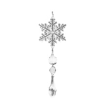 Load image into Gallery viewer, Crystal Christmas Snowflake Ornaments