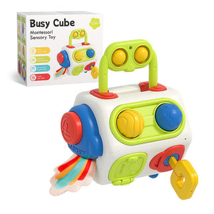 Montessori Early Learning Busy Box