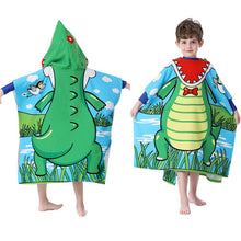 Load image into Gallery viewer, Cartoon Bath Towel