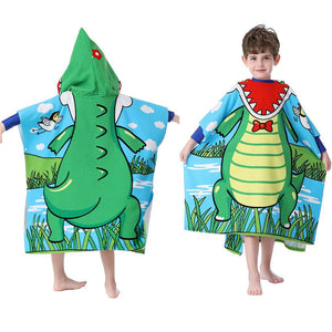 Cartoon Bath Towel
