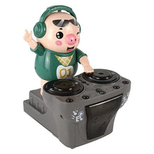 Load image into Gallery viewer, DJ Swinging Piggy Toy