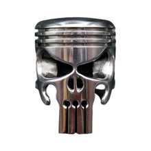 Load image into Gallery viewer, Piston Art Skull Keychain