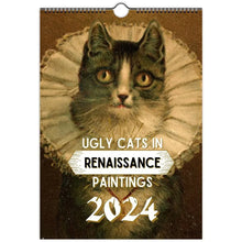 Load image into Gallery viewer, 2024 Wall Hanging Calendar, Funny Art Novelty Gift