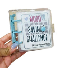 Load image into Gallery viewer, Savings Binder l $1000 Savings Challenge