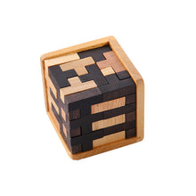 Load image into Gallery viewer, Wooden Intelligence Toy Brain Teaser Game