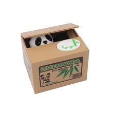 Load image into Gallery viewer, Cute Panda Coin Money Box