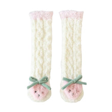 Load image into Gallery viewer, Baby Winter Fluffy Fuzzy Slipper Socks
