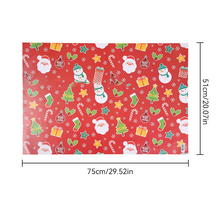 Load image into Gallery viewer, Christmas Wrapping Paper(5 Pcs)
