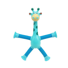 Load image into Gallery viewer, Telescopic suction cup giraffe toy