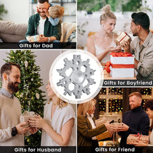 Load image into Gallery viewer, Snowflake Multifunctional Fingertip Gyro Wrench Tool Toy