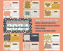 Load image into Gallery viewer, 2024 Desktop Calendar-Shitty Housewife