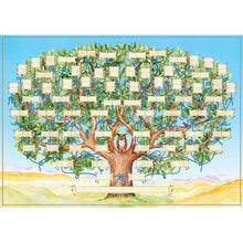 Load image into Gallery viewer, Family Tree Genealogy Diagram