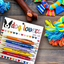 Load image into Gallery viewer, Pet Lovers Pens (Set of 5 black ink pens.)
