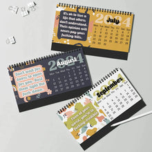 Load image into Gallery viewer, 2024 Desktop Calendar-Shitty Housewife